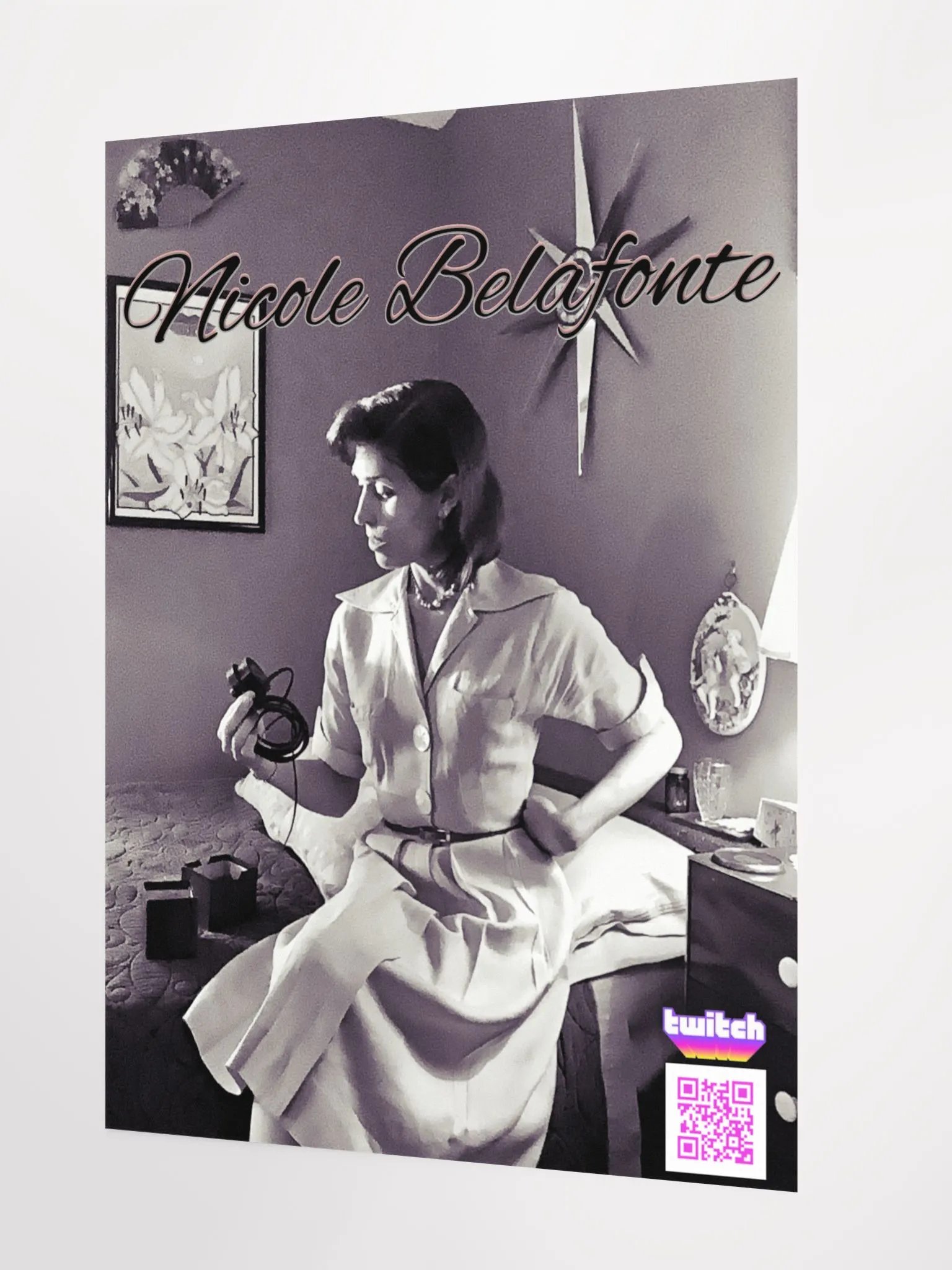 Nicole Belafonte Poster product image (2)