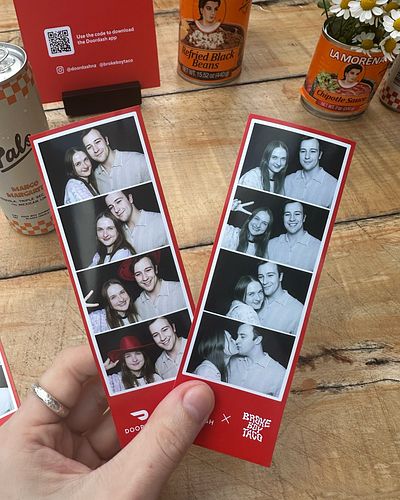 Amazing food & night at the @brokeboytaco X @doordashnz event with this handsome angel 🥰