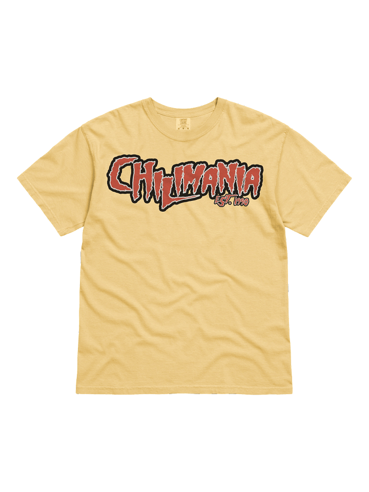 Chilimania Est. 1990 Heavyweight Tee product image (3)