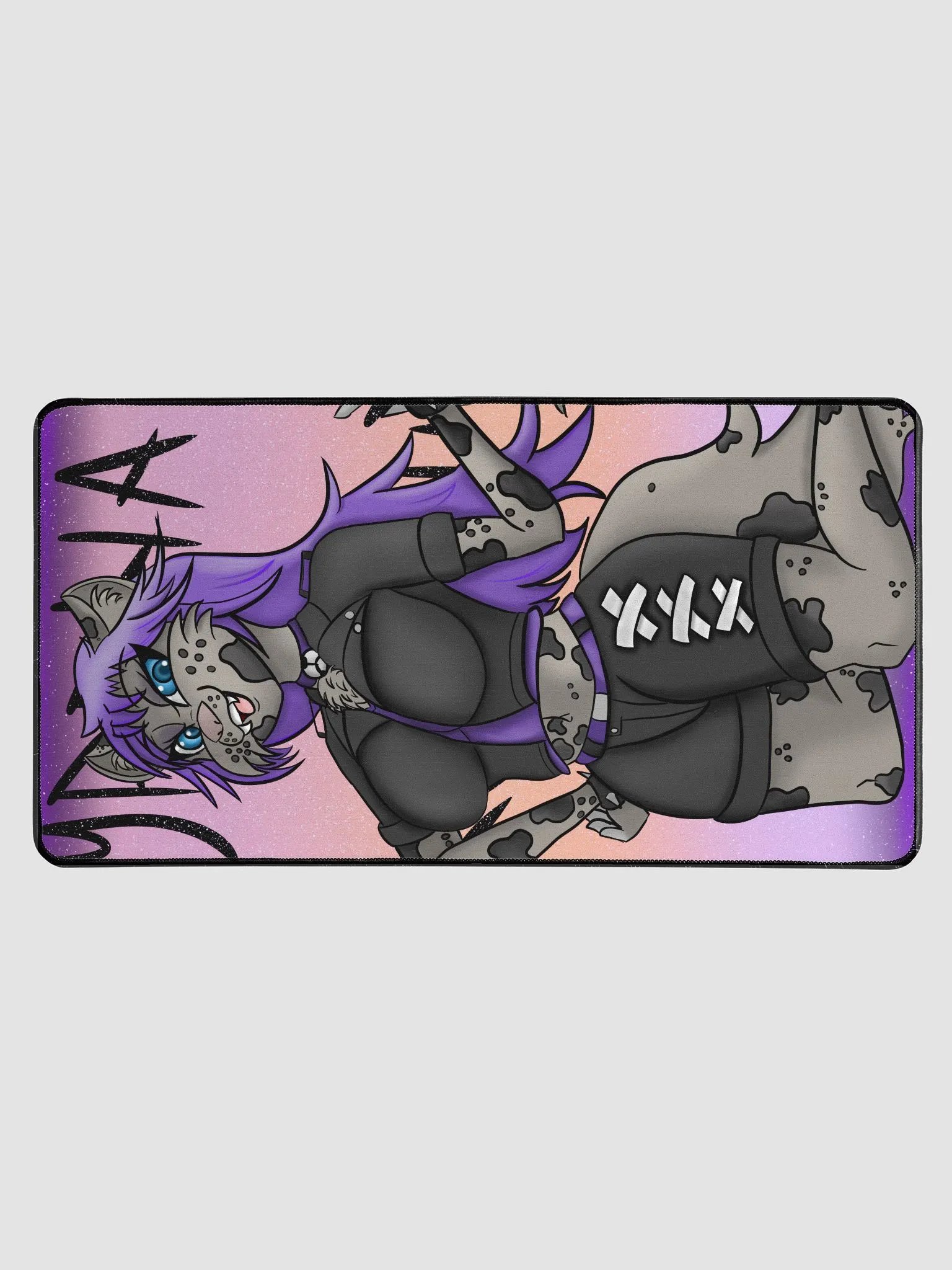 Myrrha cartoony Mousepad product image (1)