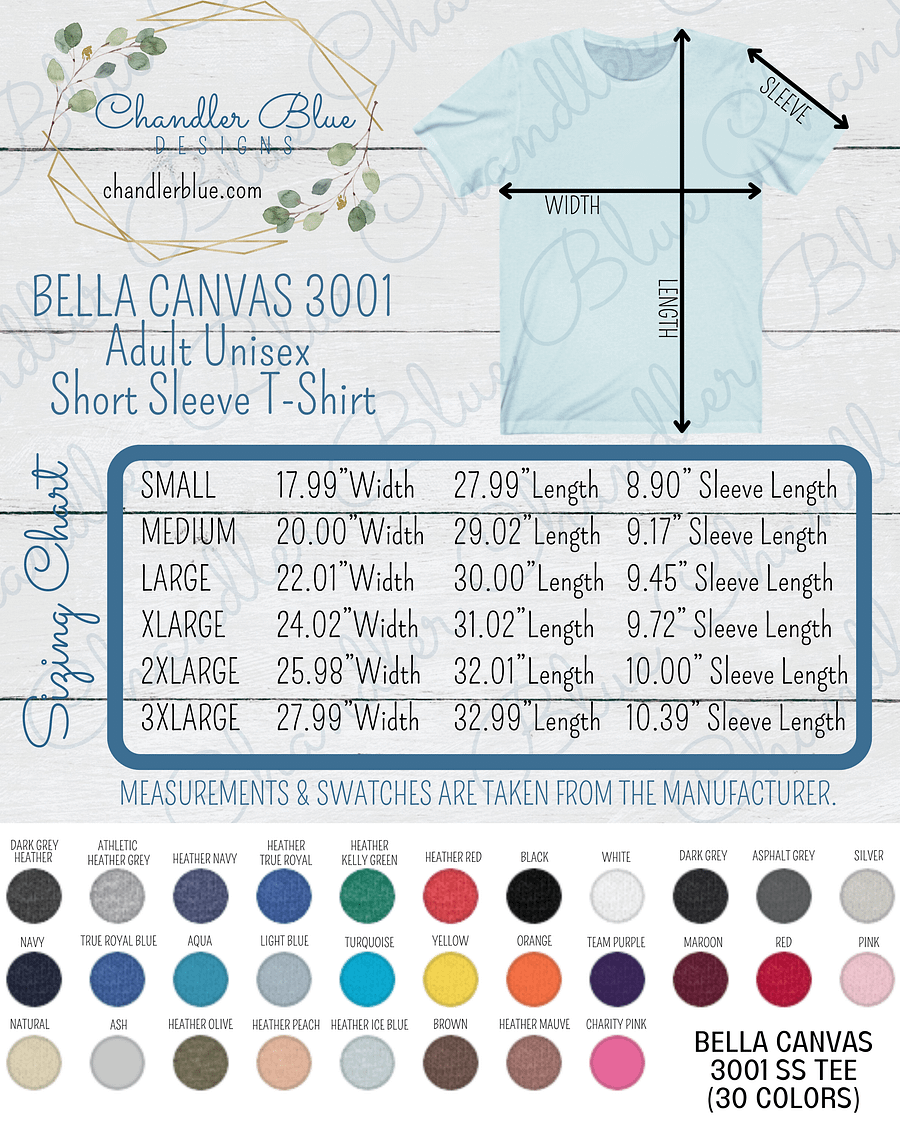 Line of Bunnies Adult Unisex Bella Canvas Short Sleeve Tee product image (4)