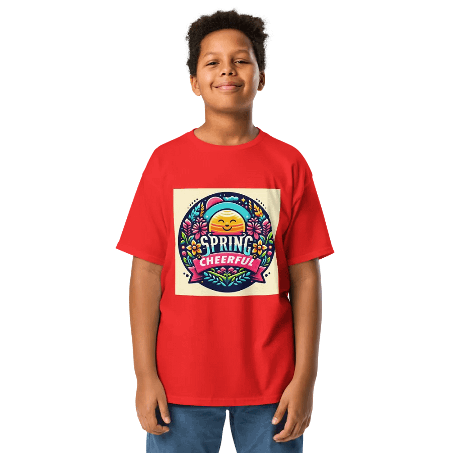 Spring Cheerful Kids' Tee product image (1)