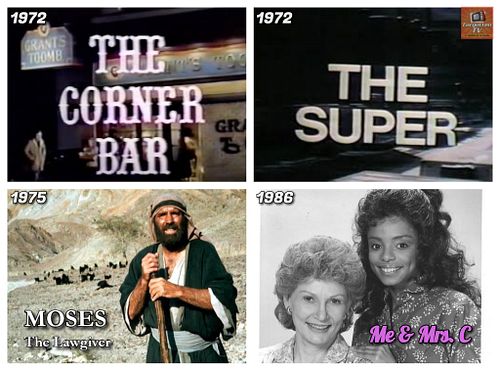 Debuting #OnThisDay in 70s/80s TV: 
•𝙏𝙝𝙚 𝘾𝙤𝙧𝙣𝙚𝙧 𝘽𝙖𝙧. 𝘼𝘽𝘾, 1972. Sitcom produced by Alan King, set in NYC tavern Grant's Toomb...