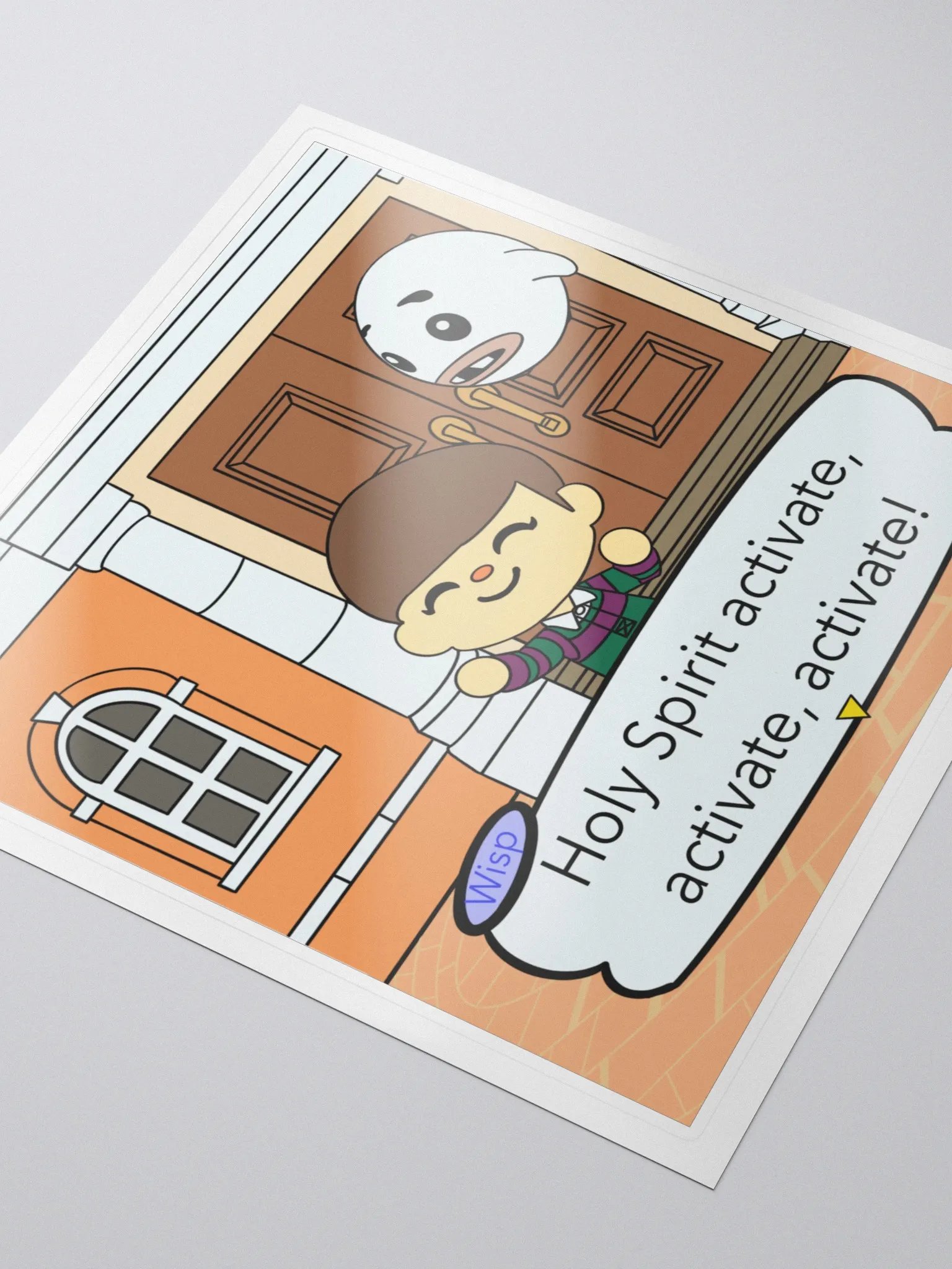 Holy Spirit Activate Sticker product image (3)