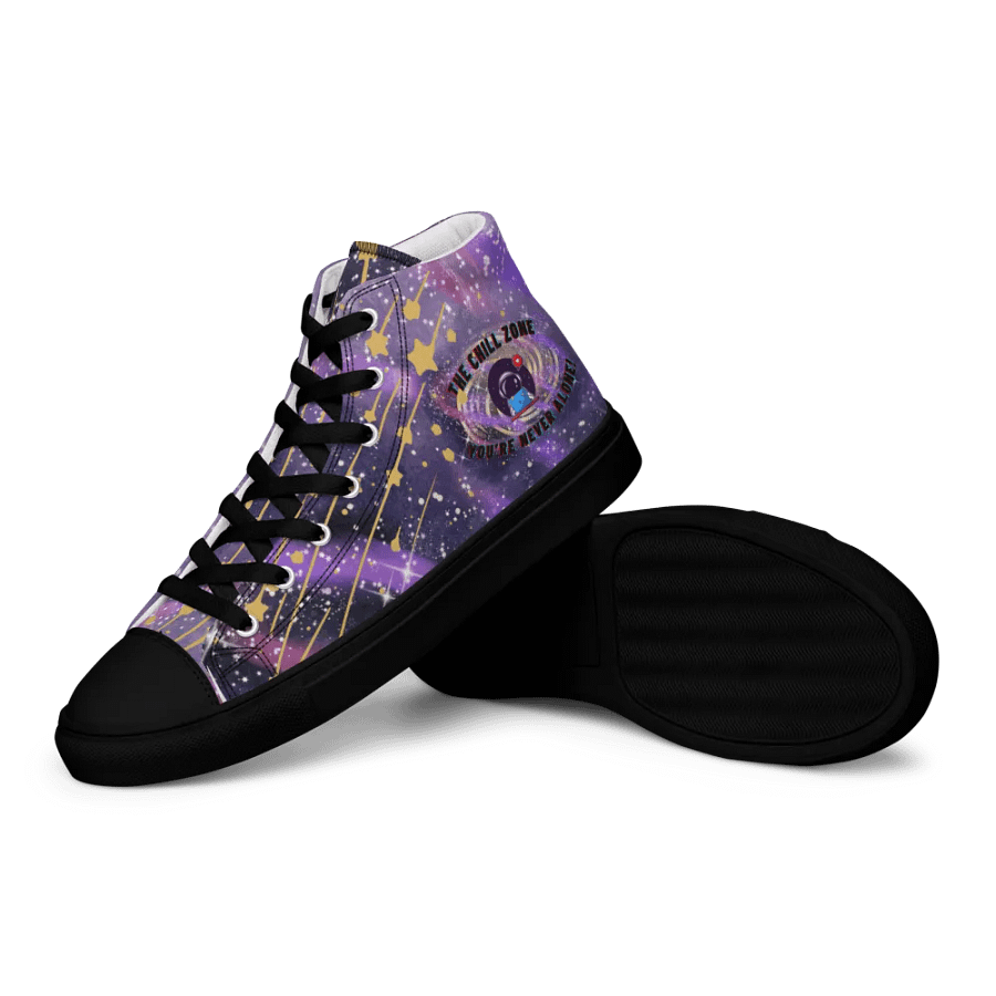 Chill Zone 2nd Anniversary Men Canva Shoes product image (12)