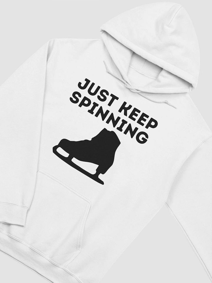 Just Keep Spinning Hoodie product image (2)