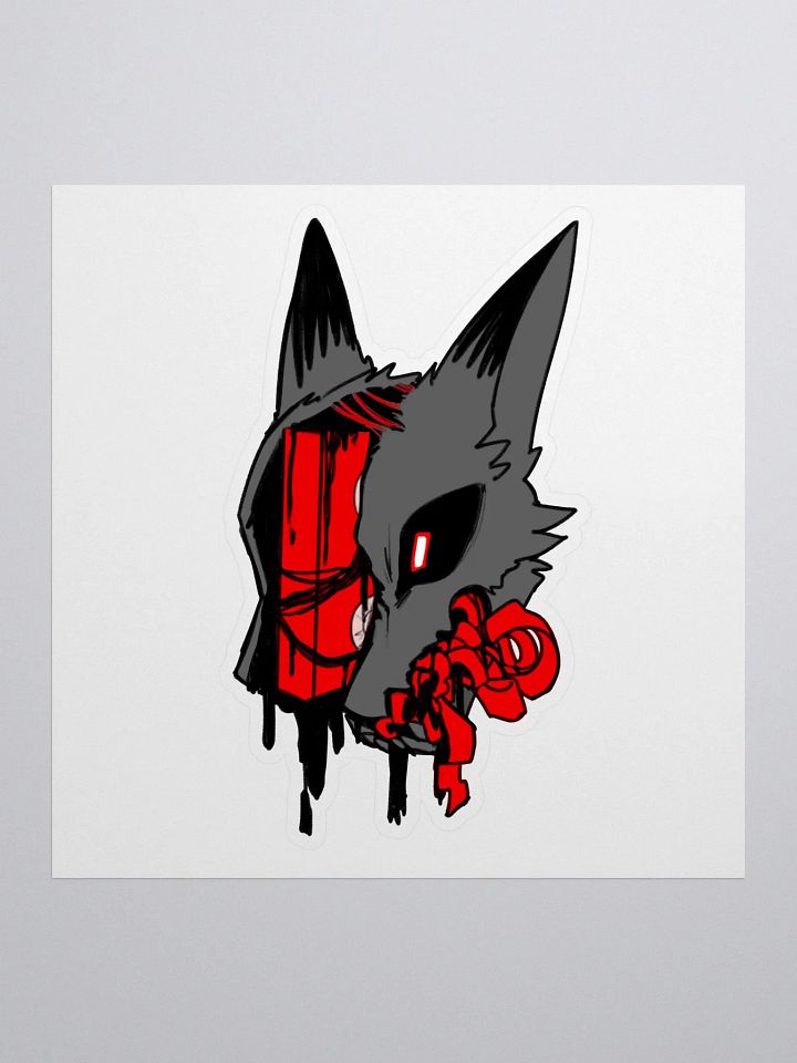 VHS On the Brain Sticker product image (1)