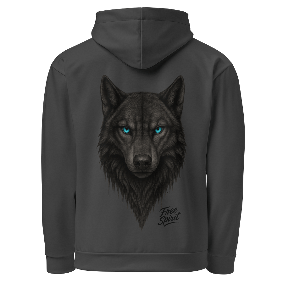 FREE SPIRIT! - Eco-Friendly Canvas Hoodie product image (1)