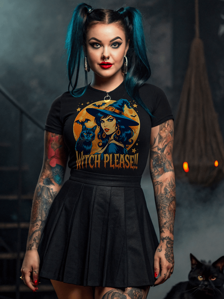 Witch Please! T-Shirt product image (2)
