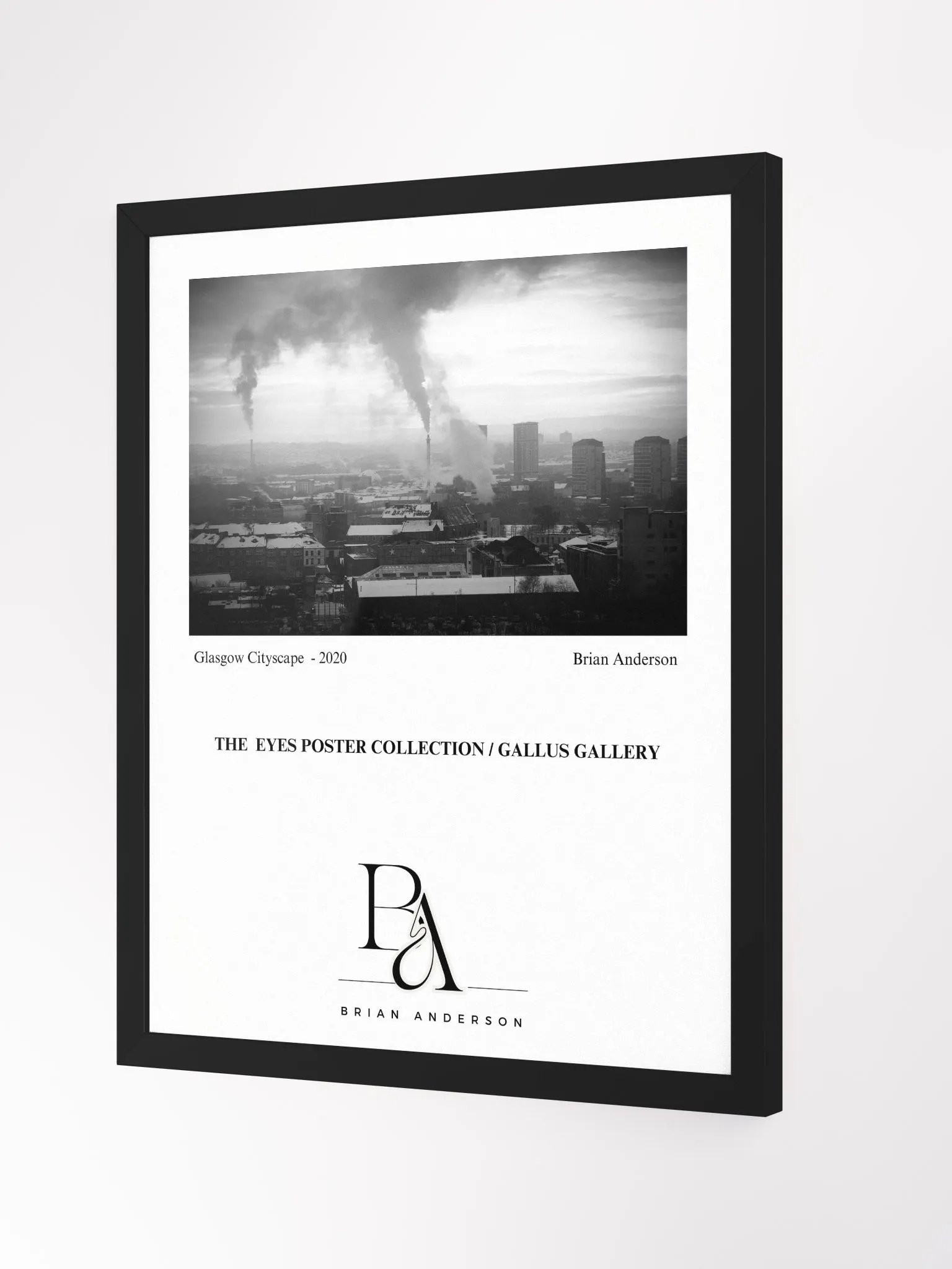 Brian Anderson Collection Glasgow Skyline product image (2)
