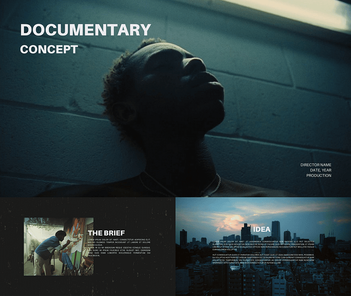 The Documentary Treatment Template product image (1)