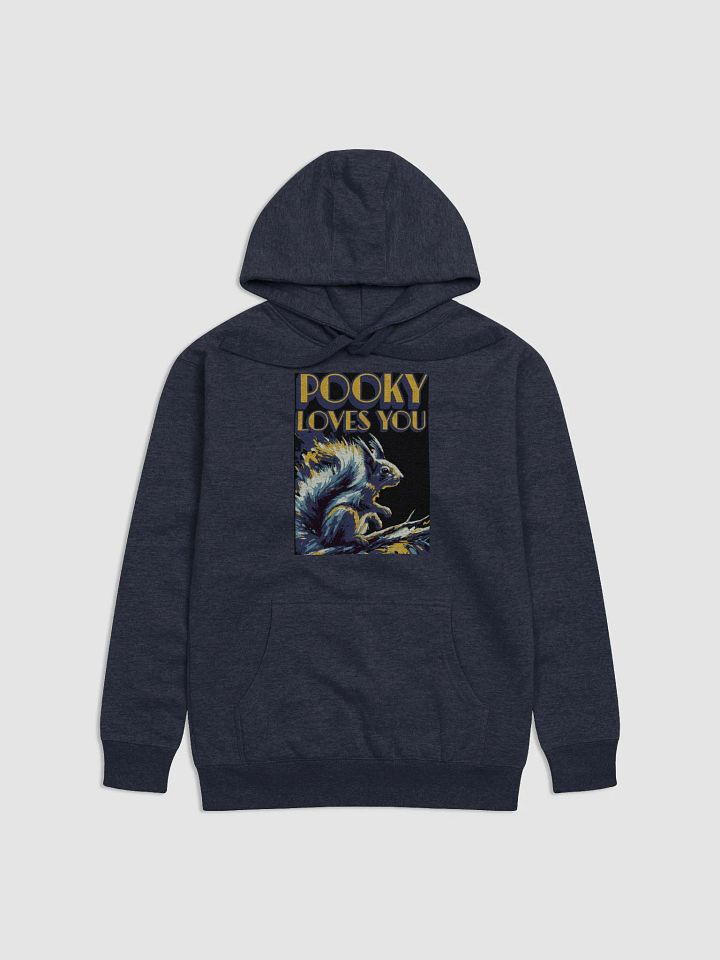 Pooky Loves You Premium Hoodie product image (1)
