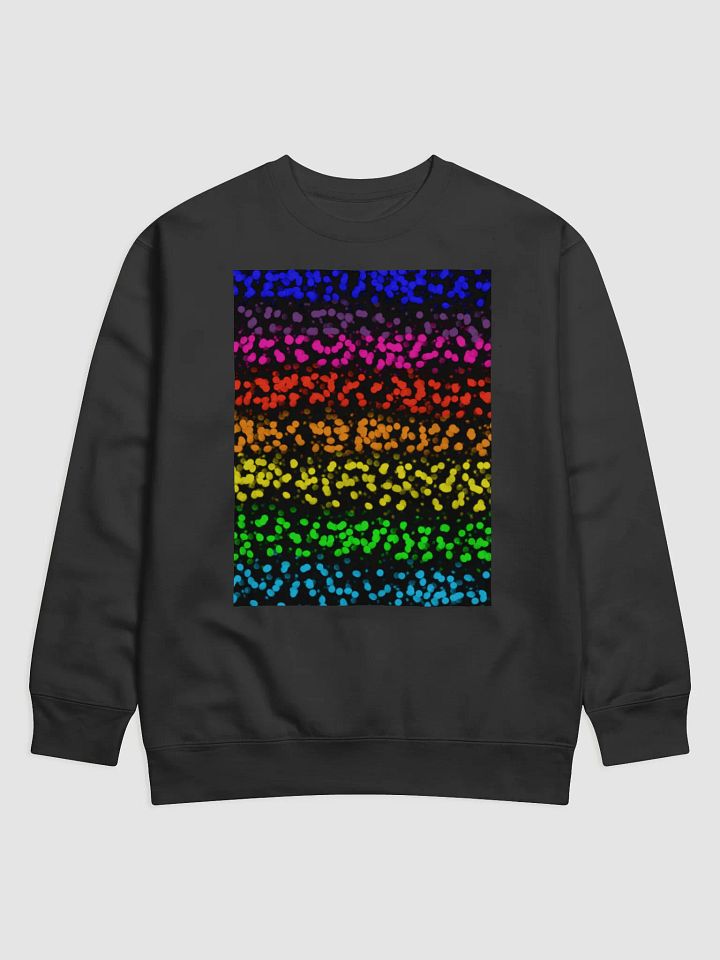 Rainbow stripes Unisex Sweatshirt product image (1)
