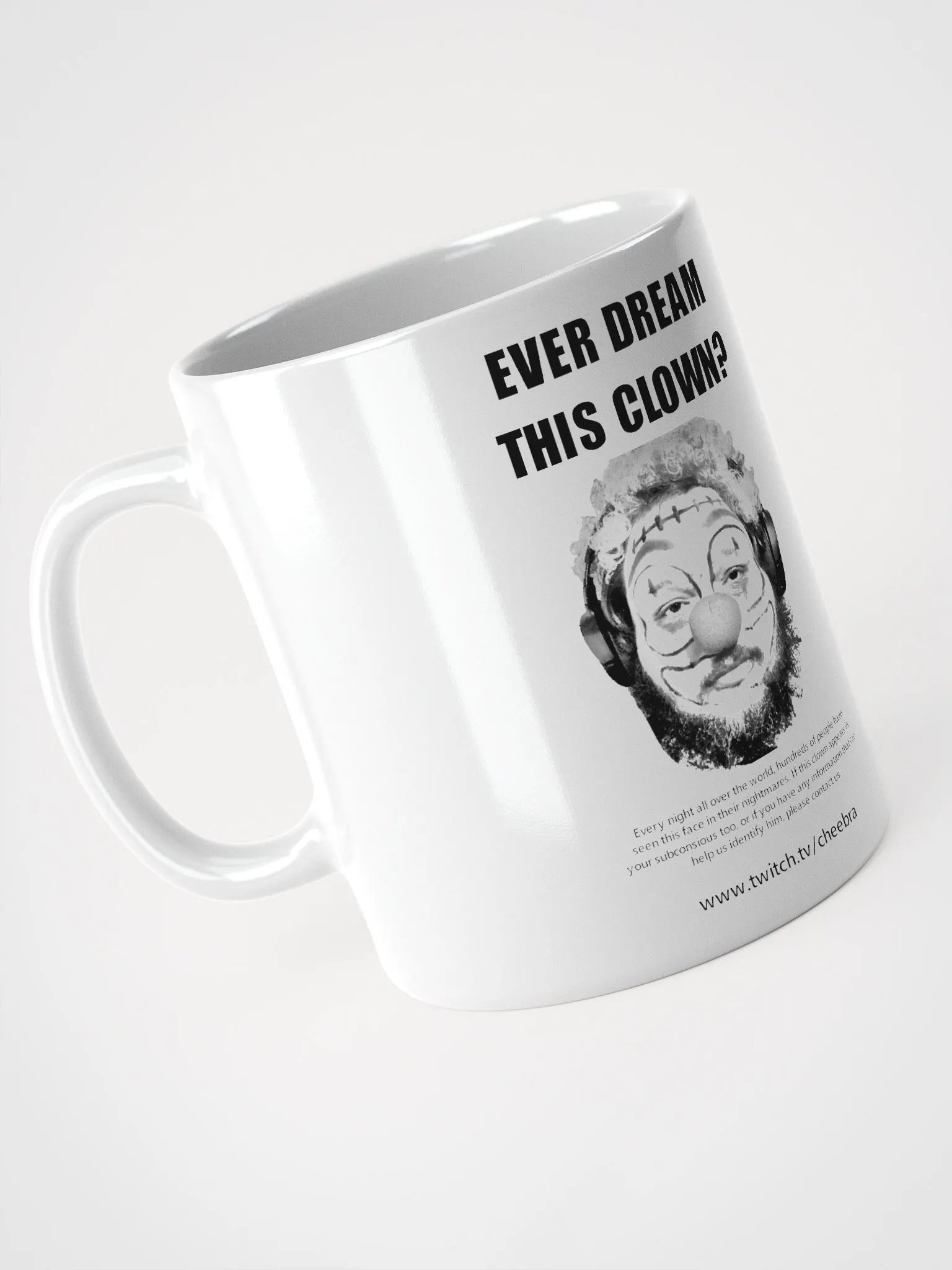 Cheebo the Clown Poster Mug product image (1)
