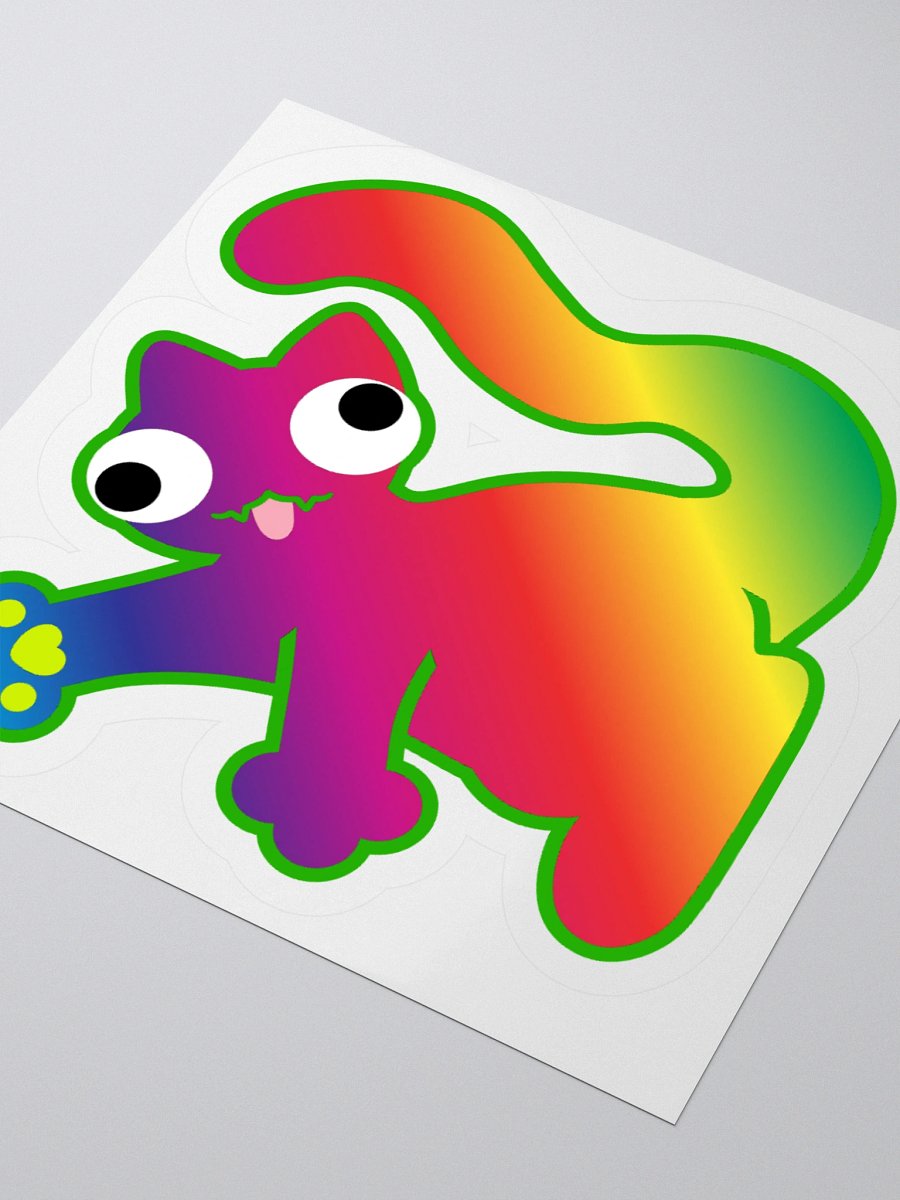 Sticker - Rainbow DerpCat II product image (3)