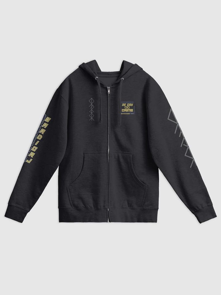 Be Gay Do Crime | Techwear Vibes | Zip Up product image (1)