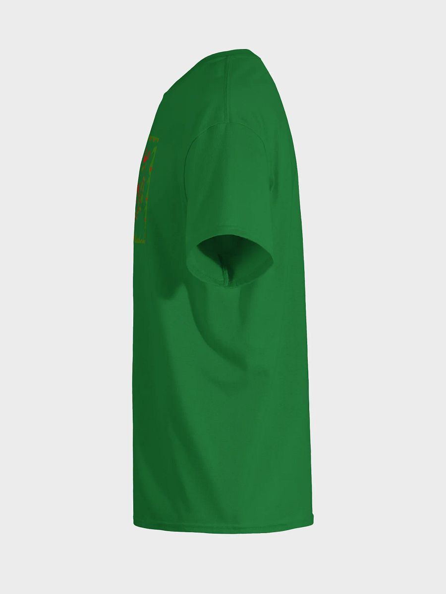 Hungarian Green Folk Art T-Shirt product image (7)