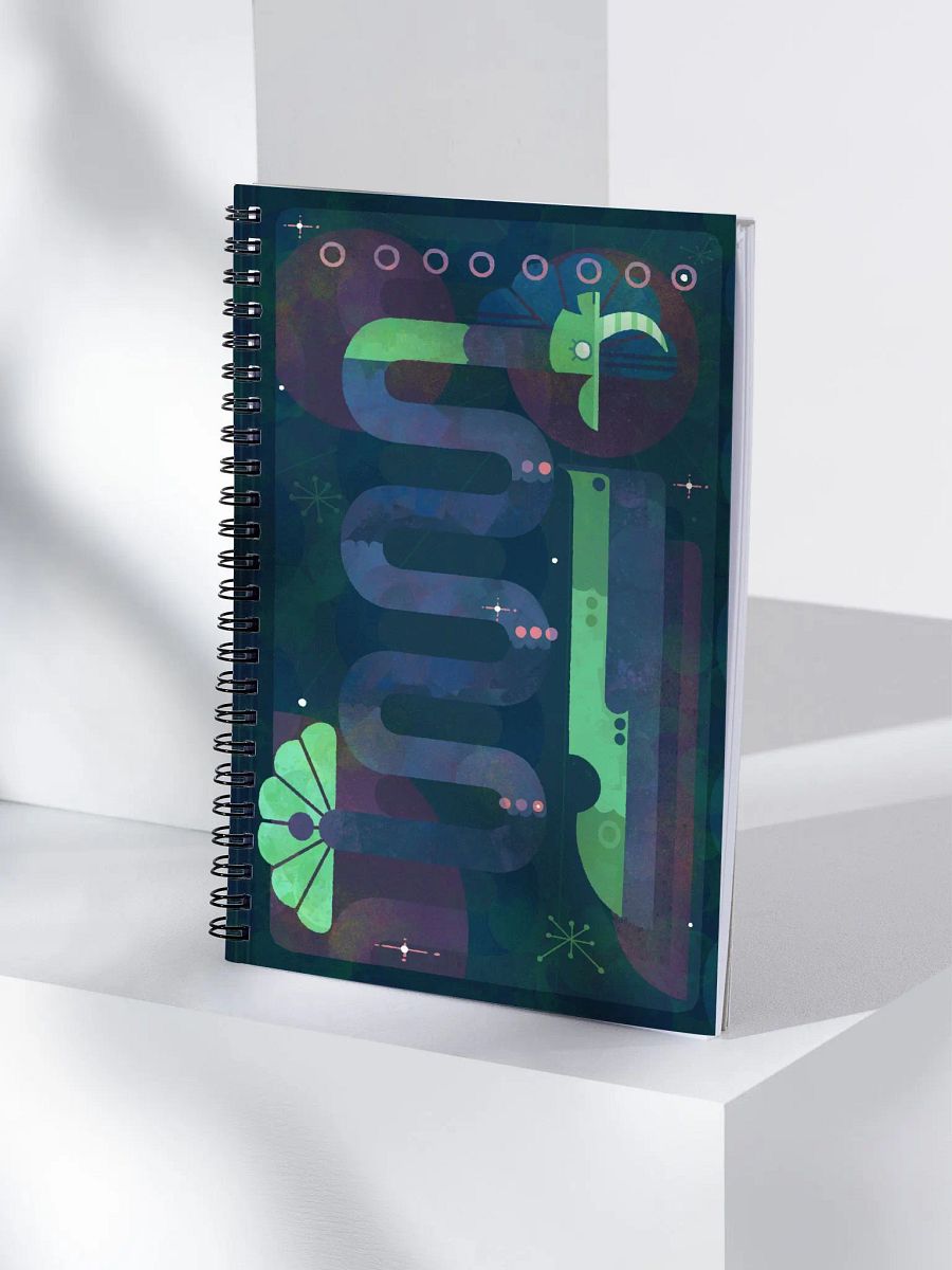 The Goddess of Everything Else - Dotted Notebook product image (3)