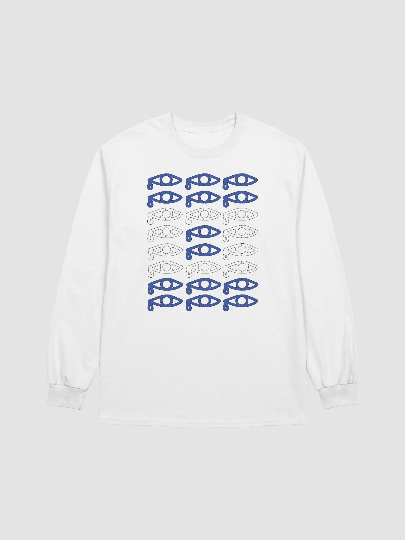 Israel - Forever Cry - Gildan Ultra Cotton Long Sleeve T-Shirt product image (2)