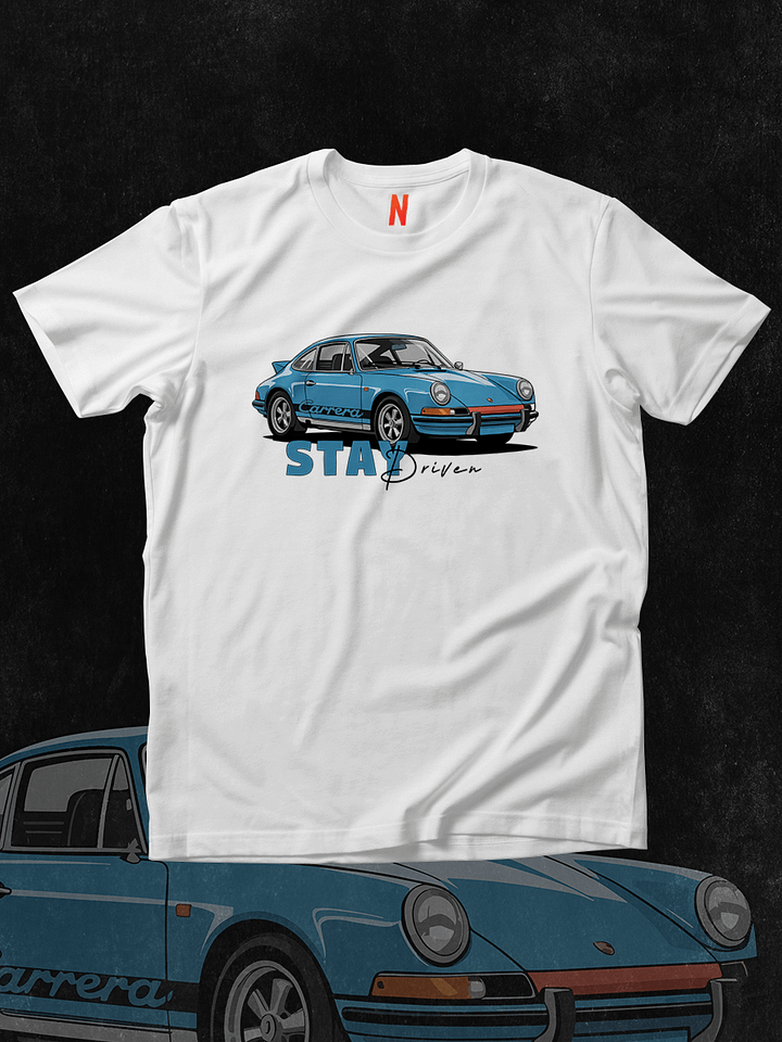 Porche - Printed Tee High Quality product image (1)