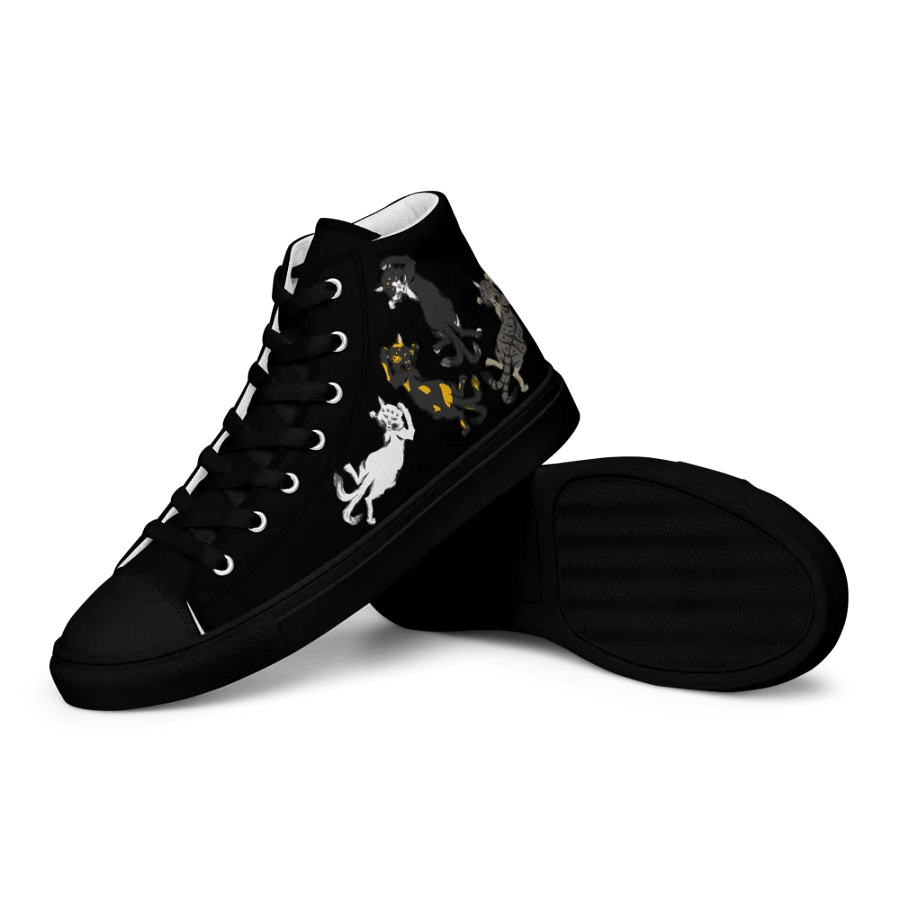 Yokai Nekomata Black (Women) product image (12)