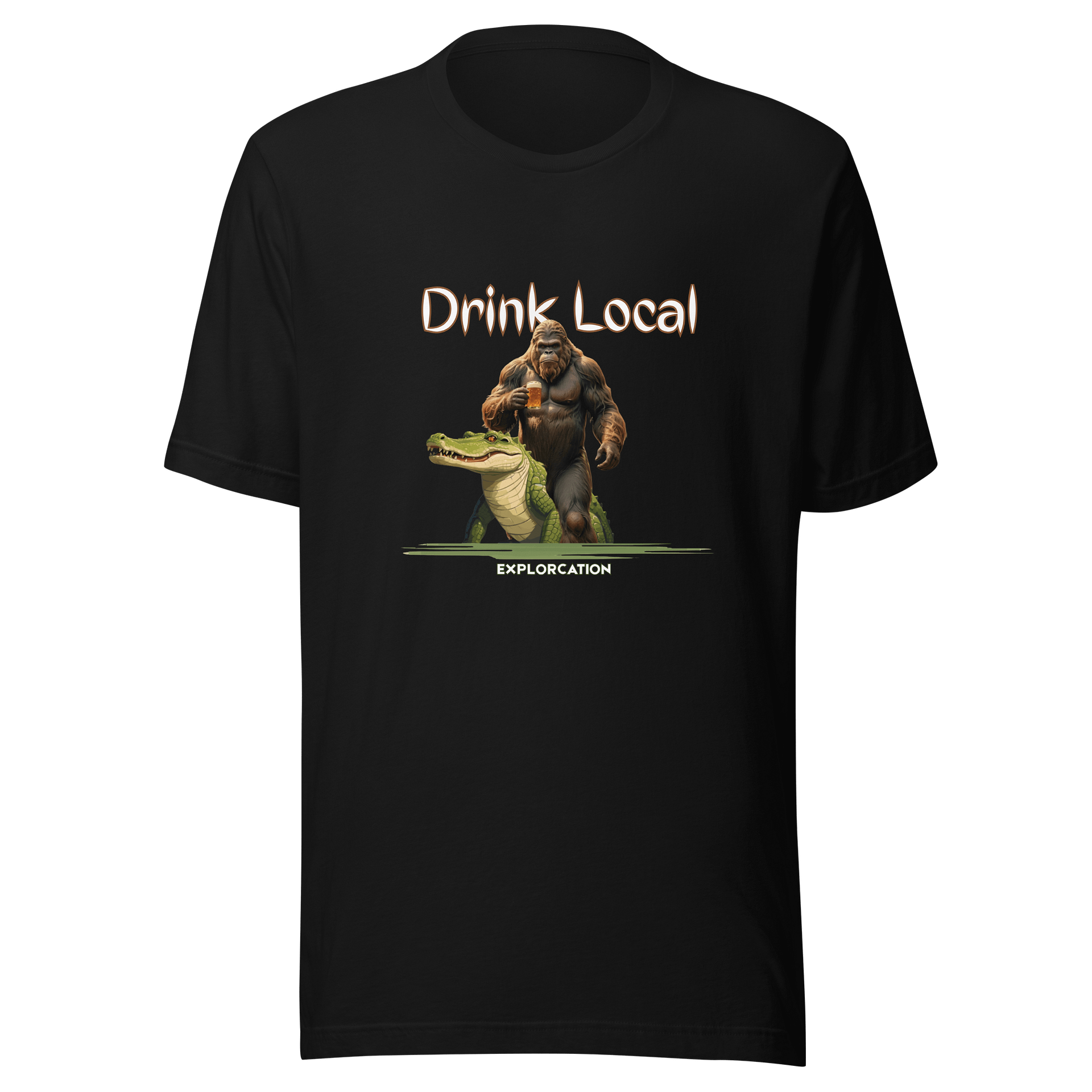 Drink Local (Beer) T-Shirt product image (2)