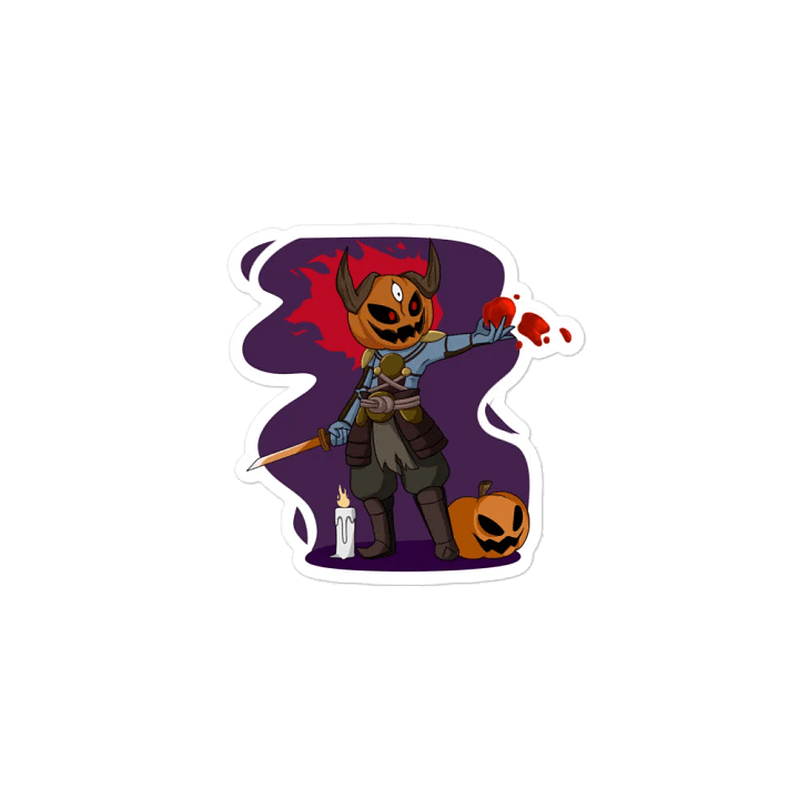 Halloween Oni Magnet product image (2)
