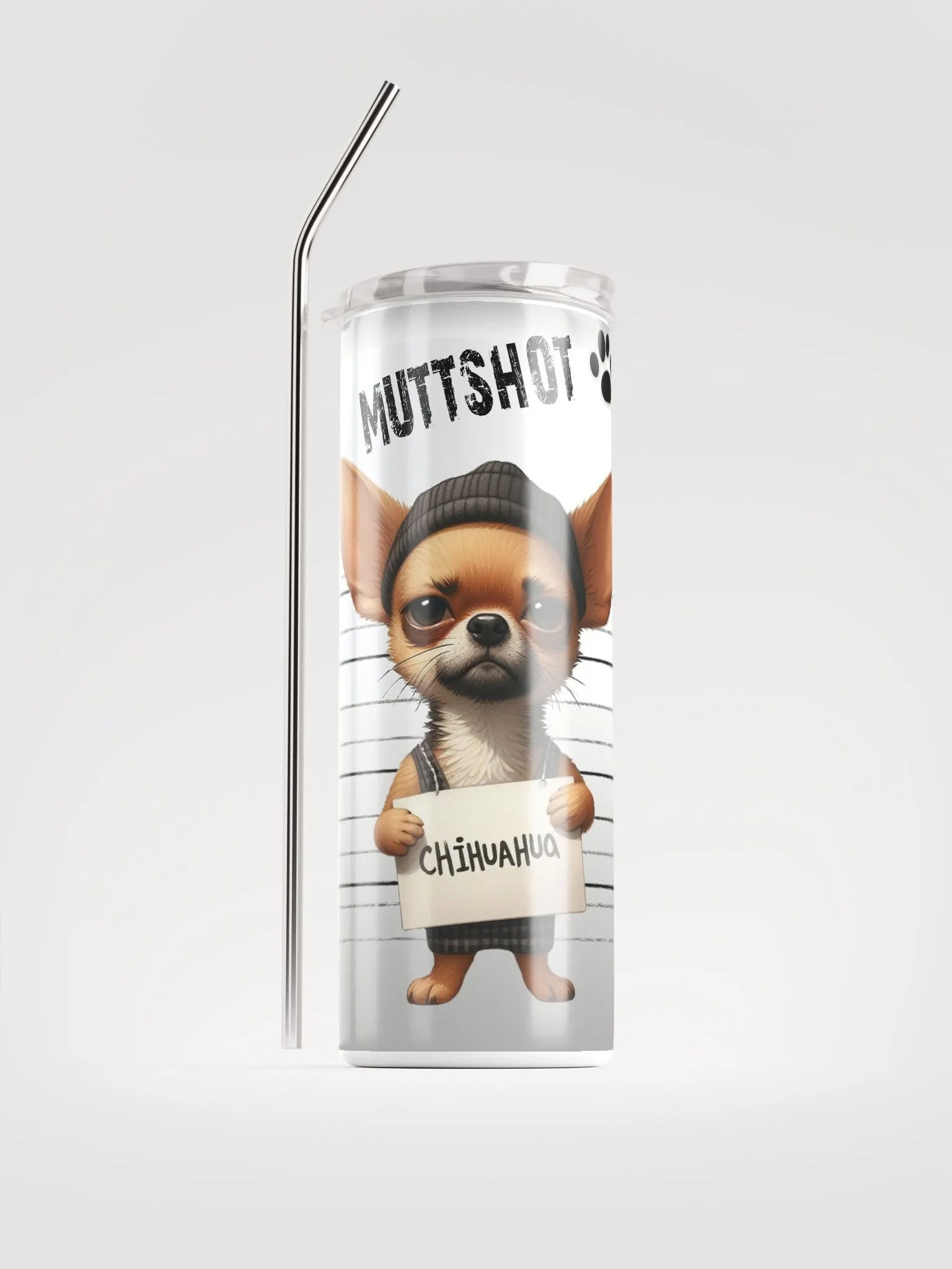 A Chihuahua Muttshot Tumbler product image (1)