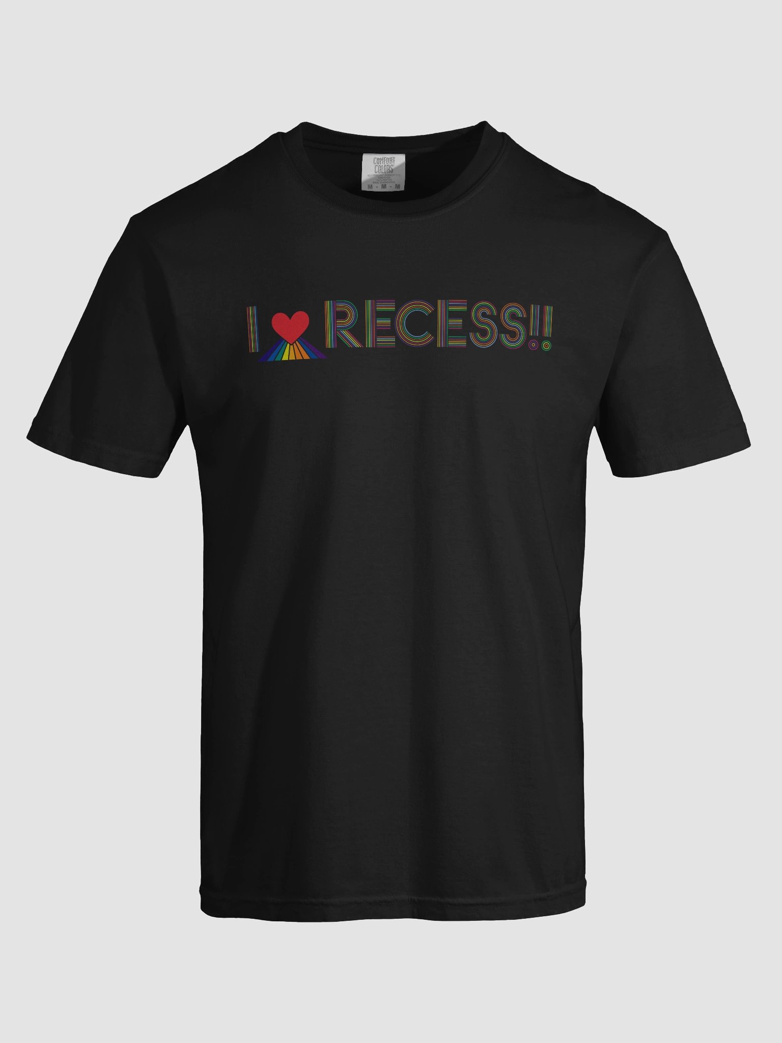 I LOVE RECESS!! Tee product image (5)