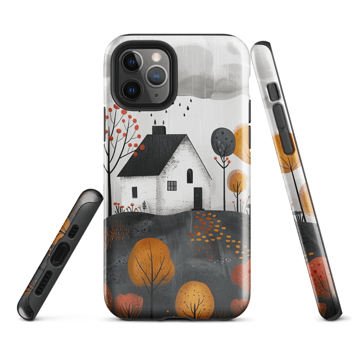 Autumn Rain iPhone® Tough Case product image (2)