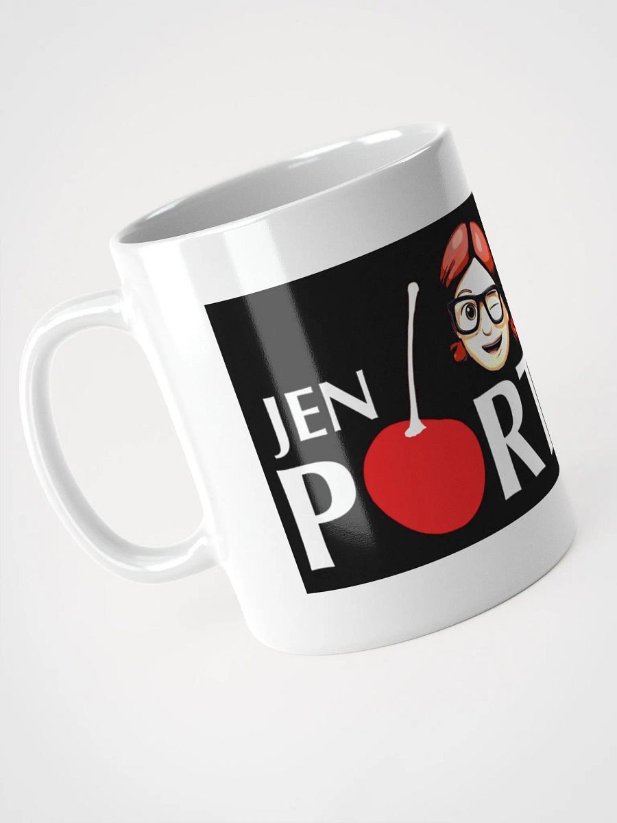 Jen Porter White Coffee Mug product image (7)