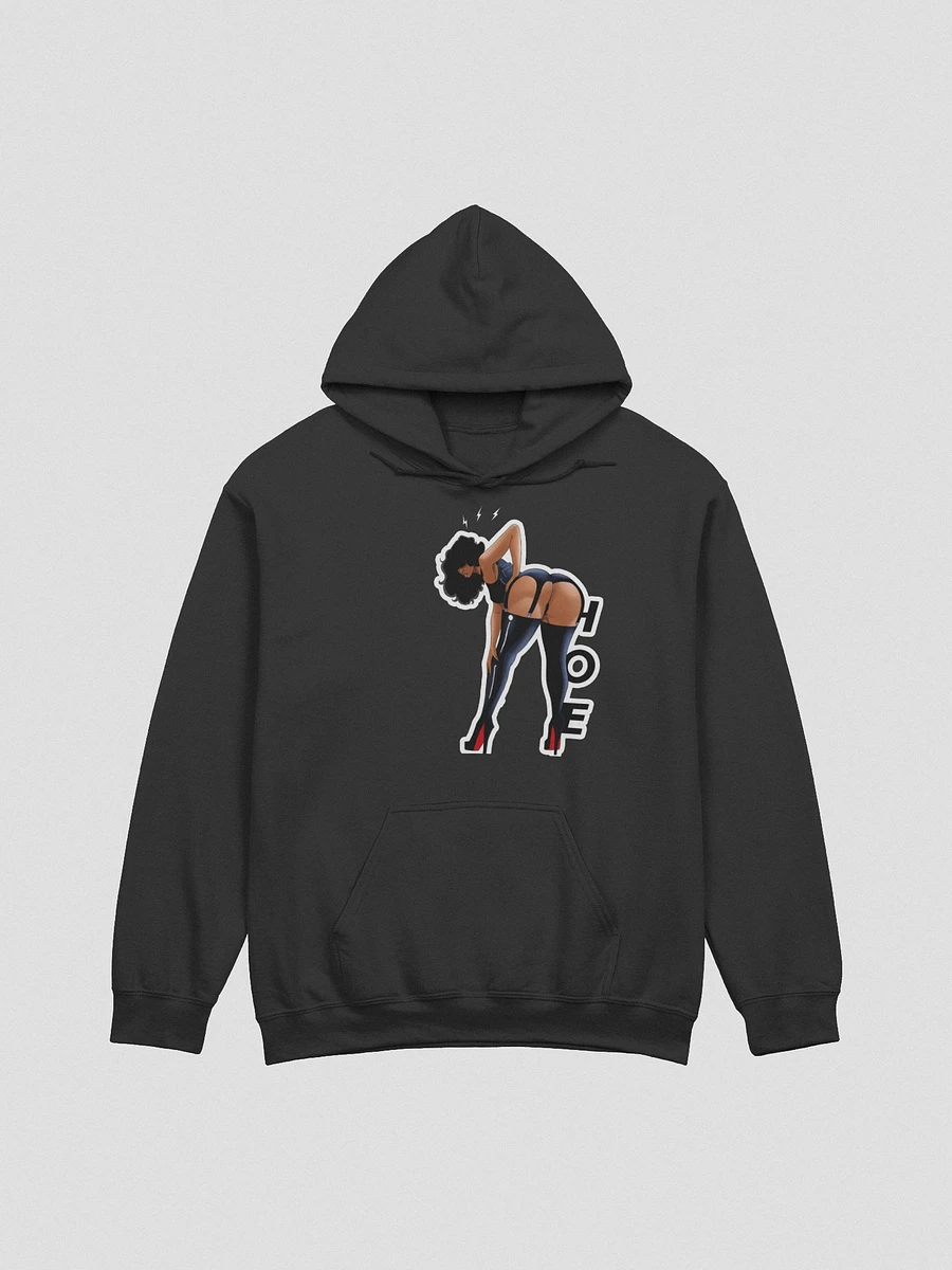 HOE HOODIE NAUGHTY - BLACK product image (1)