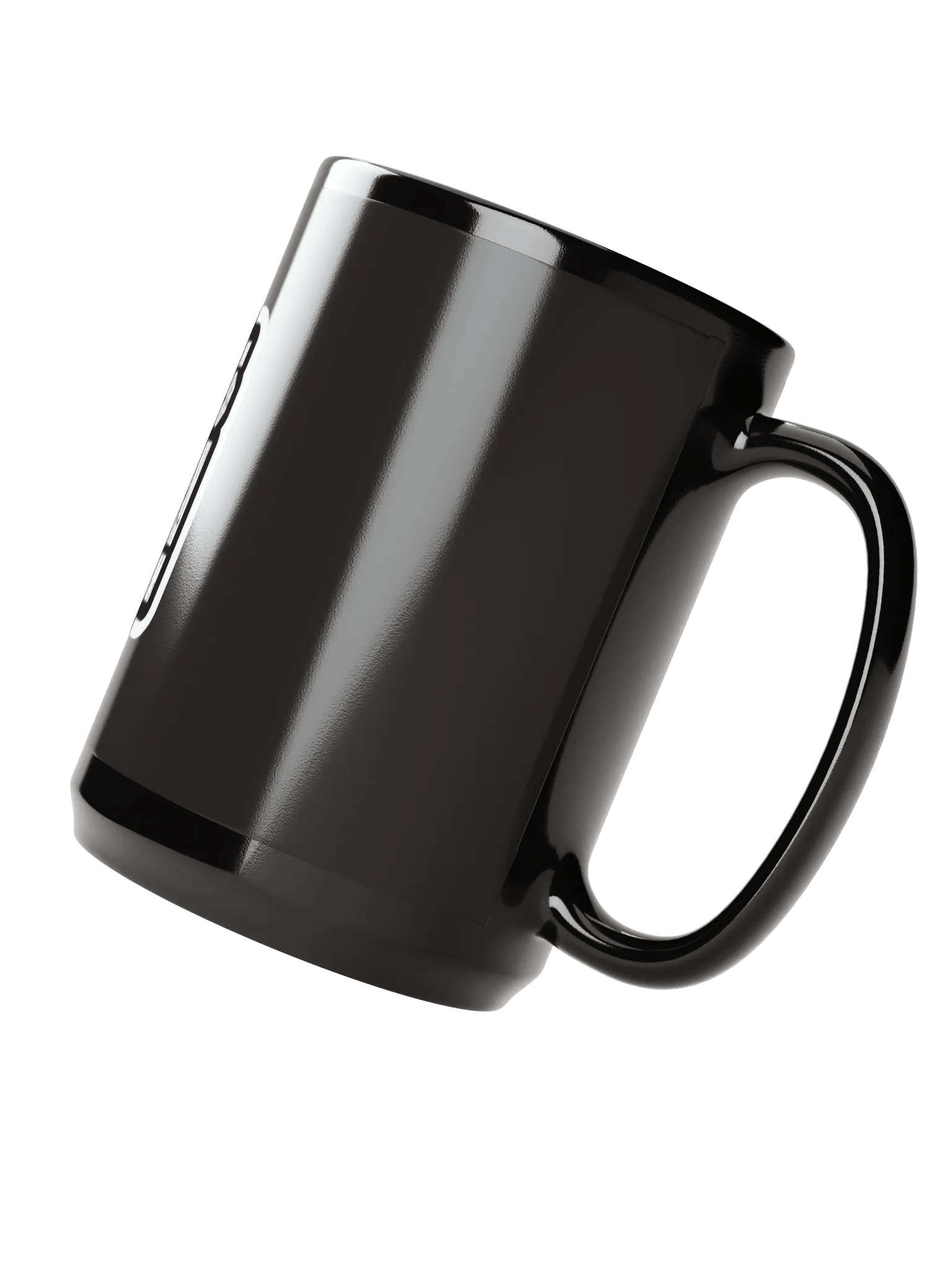 Bold Beginnings Black Mug product image (3)