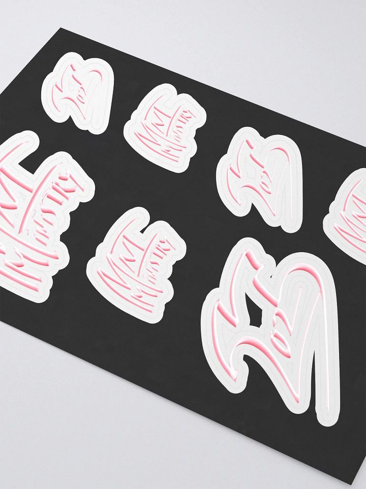 MNT MINISTRY 2025 KISS-CUT STICKERS product image (2)