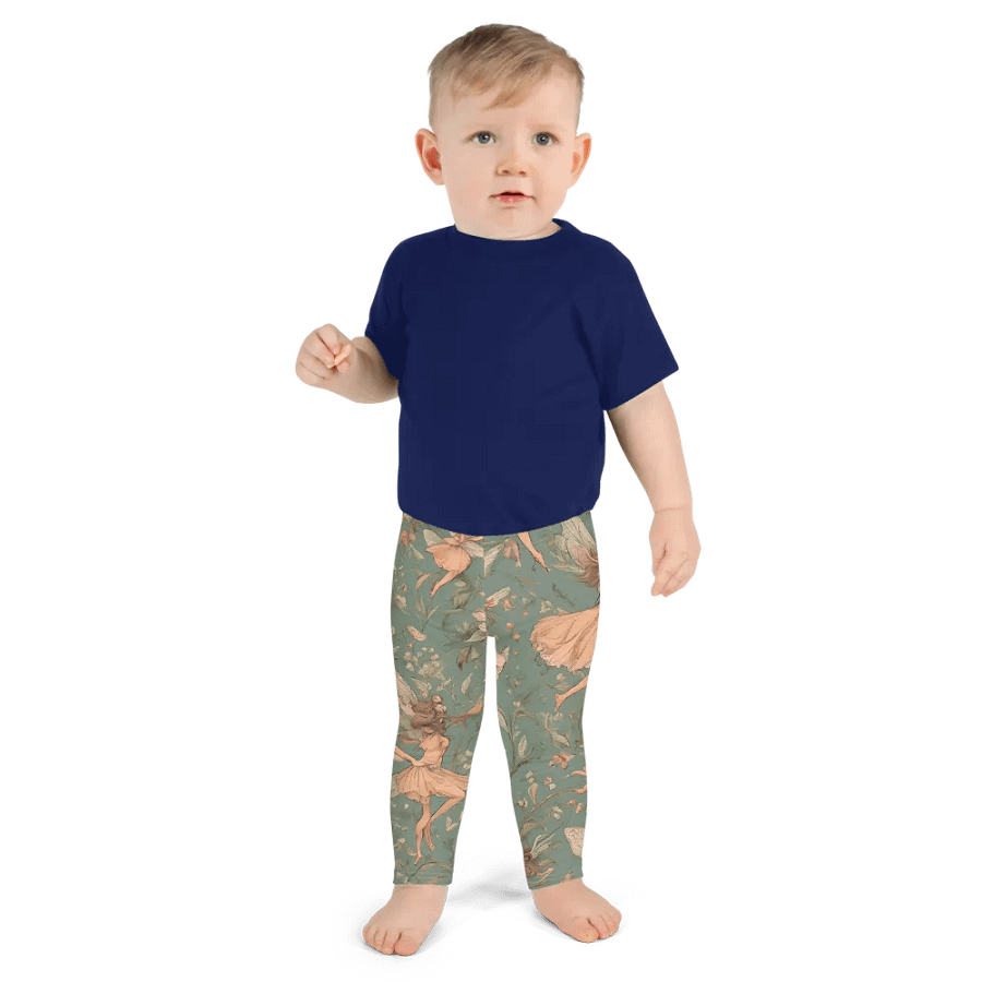 Enchanted Fairyland Kids Leggings product image (5)
