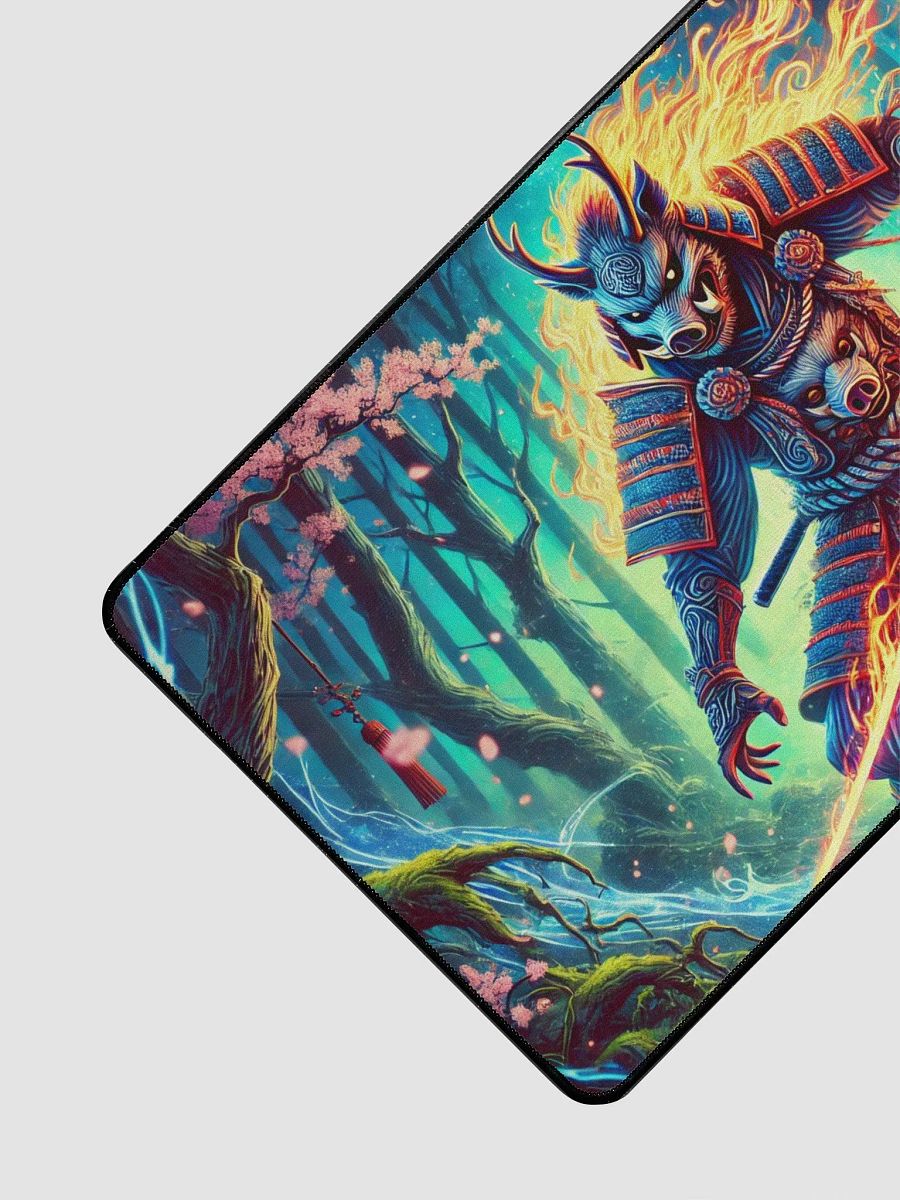 Mystical Samurai Desk Mat product image (3)