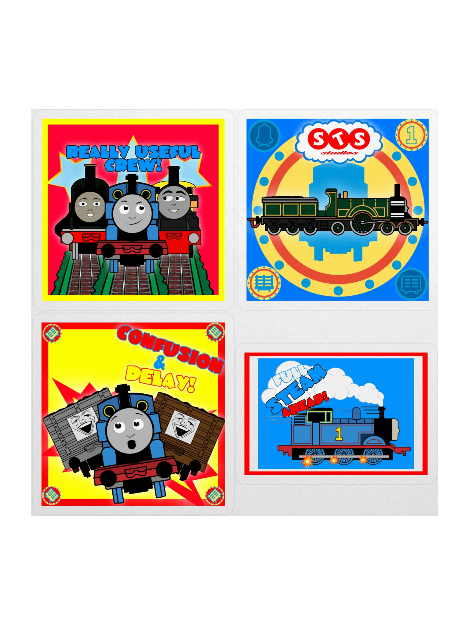 Thomas Sticker Pack #1 product image (1)