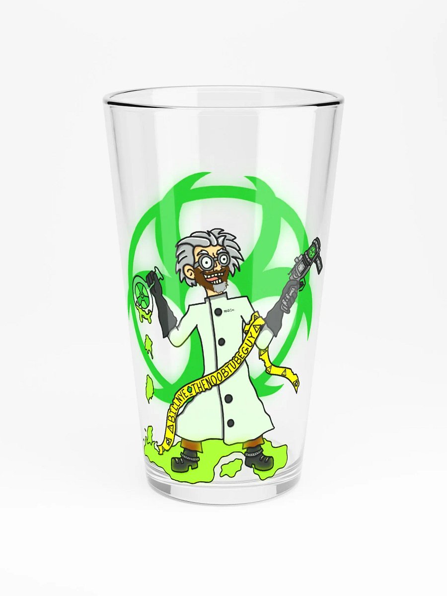 Bill Nye Logo Shaker Glass product image (3)