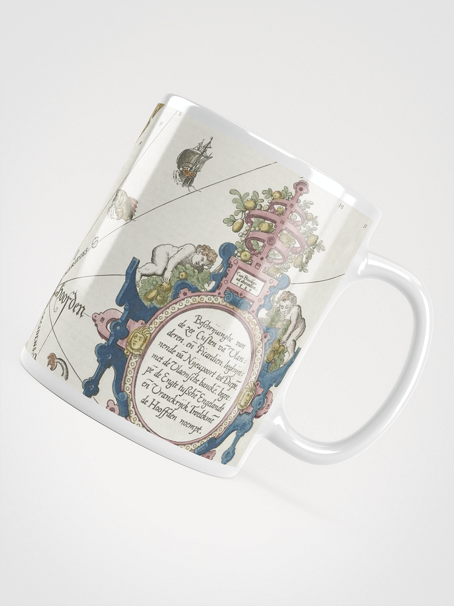Nautical Cartography Mug product image (4)