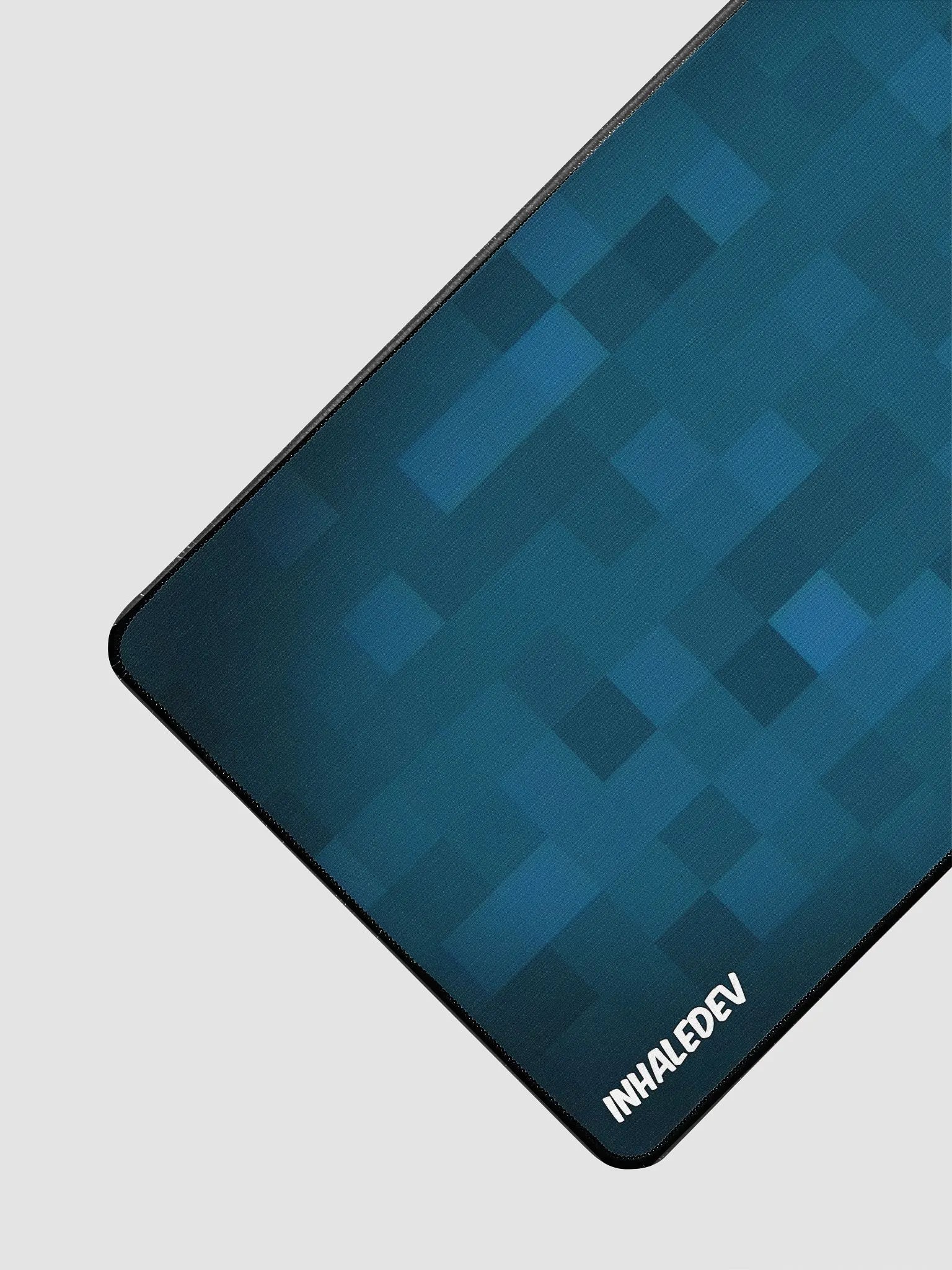 Blue Pixel- Desk Mat product image (3)