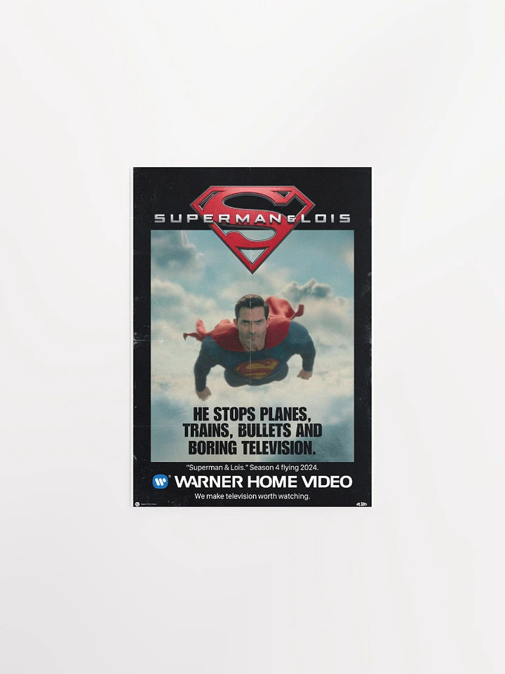 1980s Warner Home Video Superman & Lois product image (3)