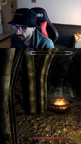 My scream was almost louder than the actual blerp #twitch #twitchclips #twitchstreamer #twitchaffiliate #clips #gaming #skyri...