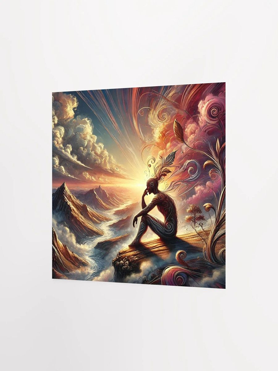 Dreamer's Reflection Enhanced Poster product image (4)