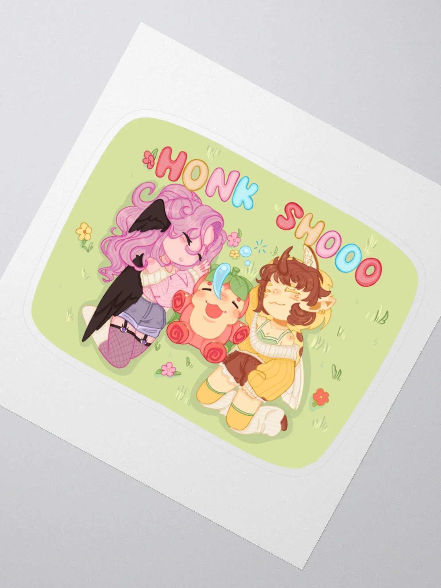 Honk Shooo Sticker product image (2)