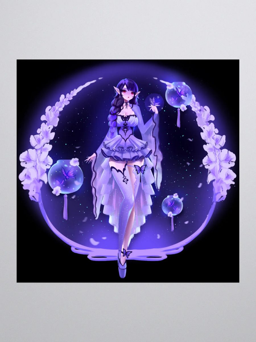 Overseer of Dreams Sticker - Black product image (1)