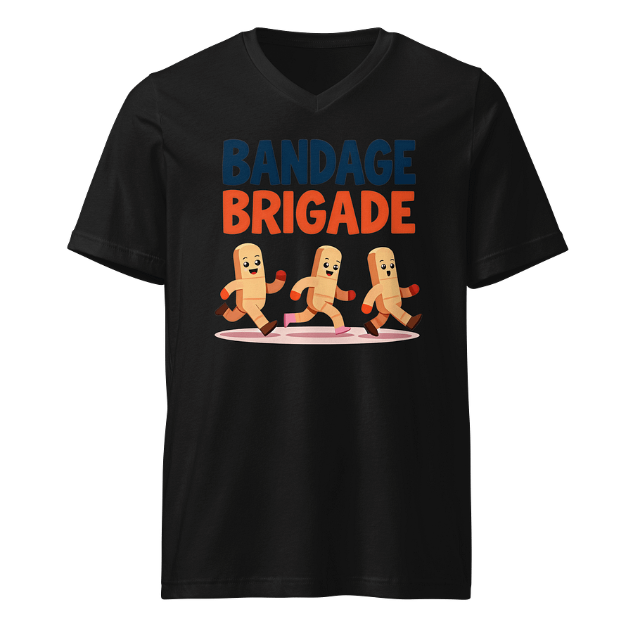Bandage Brigade Adventure V-Neck Tee product image (1)