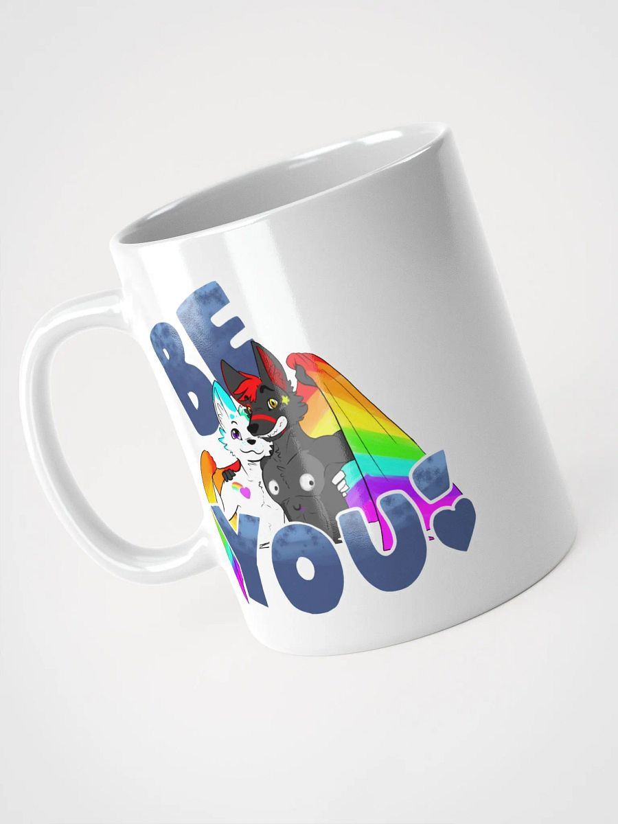 Be You! Pride White Glossy Mug product image (7)