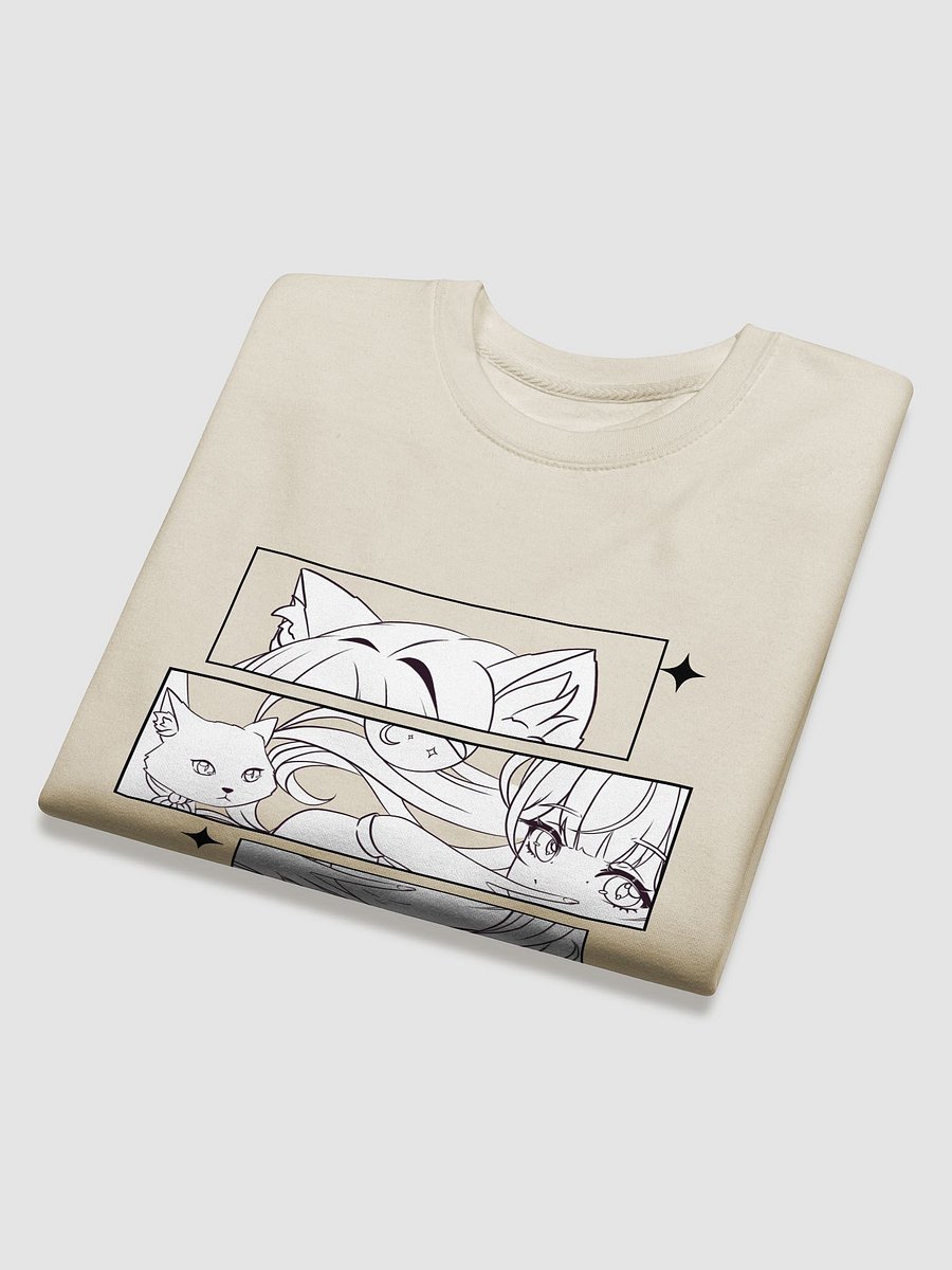 Manga-Inspired Catgirl Snug Premium Sweatshirt product image (36)