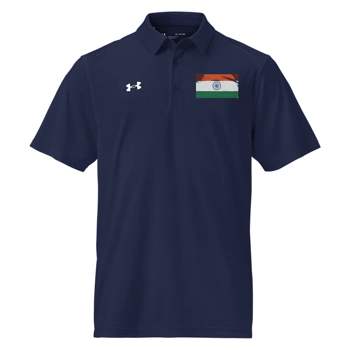 Saffron Wheel Men's Polo product image (1)