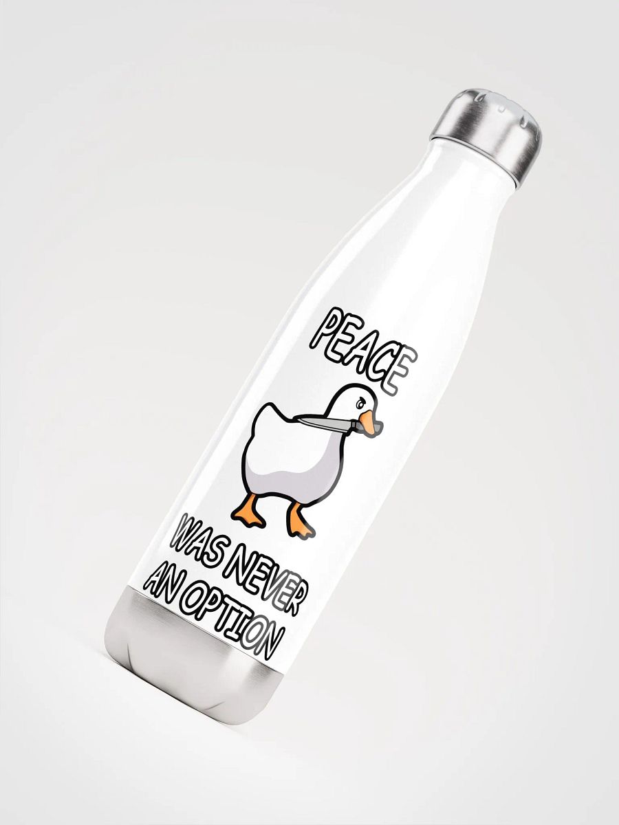 Knife Goose Stainless Steel Water Bottle product image (4)